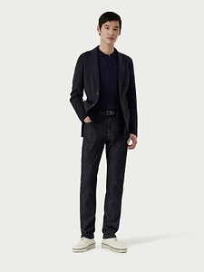 Canali Tailored Single Breasted Jacket