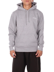 Carhartt Wip Hooded Script Embroidery Hoodie