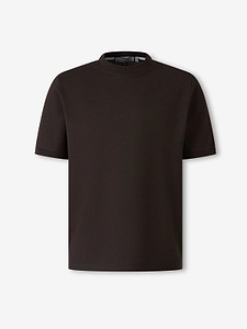 Canali Textured Crew-Neck T-Shirt
