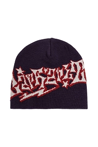 Supa Logo Intarsia-Knit Beanie