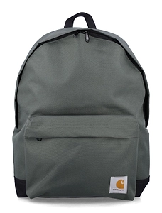 Jake Logo Patch Zip-Up Backpack