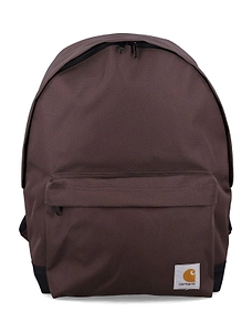 Jake Logo Patch Zip-Up Backpack