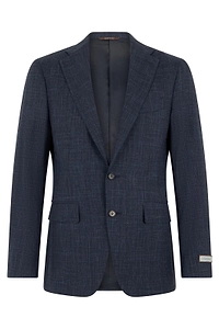Canali Textured Two-Piece Suit
