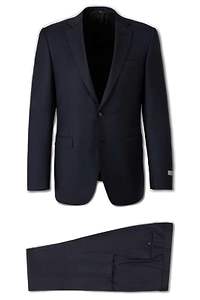 Canali Two Piece Check Patterned Suit
