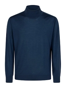 Canali Turtleneck Knitted Sweater
