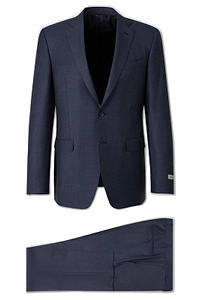 Canali Two Piece Single Breasted Suit