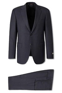 Canali Two Piece Single Breasted Suit
