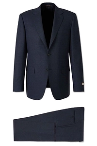 Canali Two Piece Tailored Suit