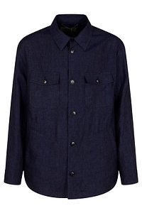 Canali Utility Overshirt Jacket