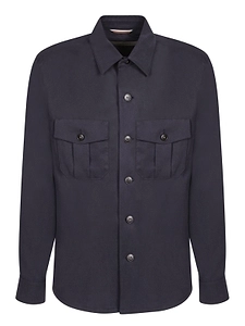 Canali Utility Pocket Shirt