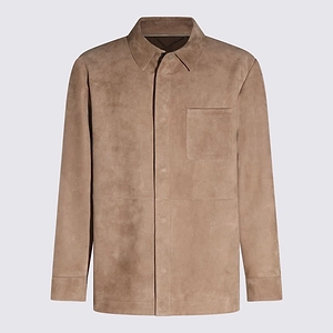 Canali Utility Overshirt Jacket