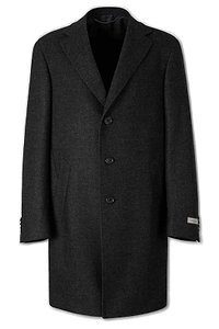 Canali Single Breasted Coat