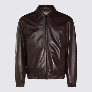Canali Zip-Up Bomber Jacket