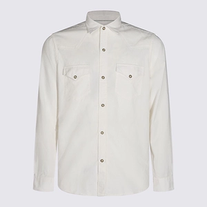 Canali Western Pocket Shirt