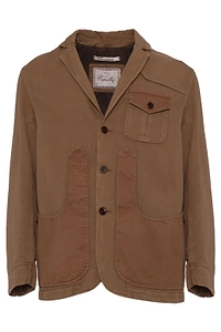 Capalbio Button-Up Long Sleeved Jacket