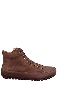 Candice Cooper Lace-Up High-Top Sneakers