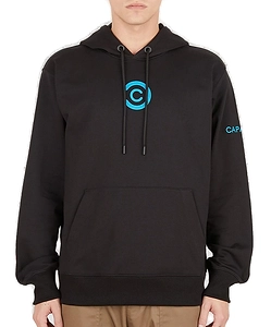 Capasa Milano Logo Embroidered Drawstring Hoodie