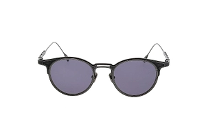 Capote Eyewear Round Frame Sunglasses