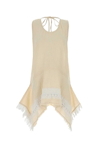 Caravana Draped Mini Dress