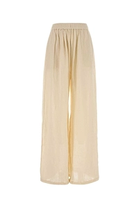 Caravana Elastic Waist Wide-Leg Pant