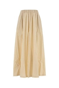 Caravana Elastic Waist Maxi Skirt