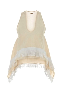 Caravana Fringed Vest Top