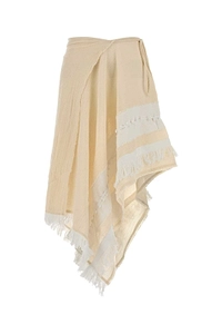 Midi Wrap Skirt