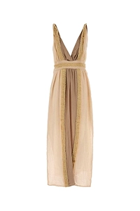 Ephra V-Neck Maxi Dress
