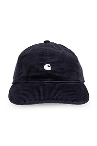 Carhartt Wip Logo Embroidered Corduroy Cap