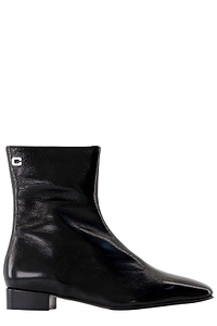 Carel Paris Aiglon Zip-Up Ankle Boots