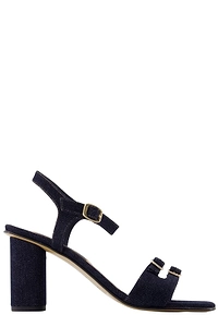 Angelica Buckled Heeled Sandals