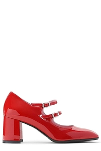 Carel Alice Mary Jane Heeled Pumps