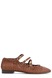 Carel Arianat Braided Strap Ballet Flats