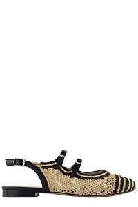 Carel Balma Woven Flat Sandals