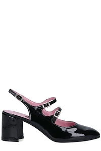 Carel Banana Mary Janes Slingbacks