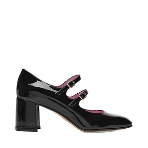 Carel Alice Adjustable Double-Strap Pumps