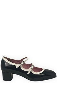 Carel Bleuet Mary Janes Pumps