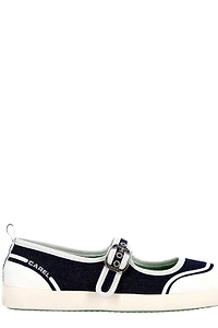 Carel Costa Buckled Flat Shoes