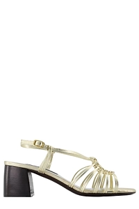 Carel Copacabana Strappy Block Heel Pumps