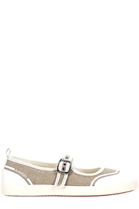 Carel Costa Buckled Flat Shoes