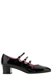 Carel Kina Triple-Strap Pumps