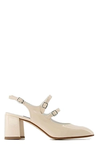 Carel Banana Square Toe Slingback Pumps