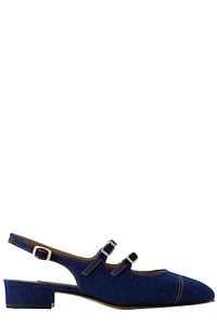 Carel Peche Slingback Mary Janes Shoes