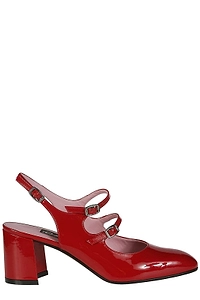 Carel Paris Banana Slingback Mary Janes Pumps