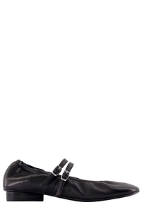 Carel Tatiana Double-Strap Ballet Flats