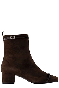 Carel Start Buckled Ankle Boots