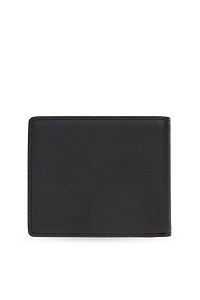 Logo Leather Wallet