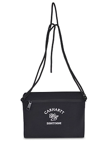 Carhartt Wip Logo Embroidered Zipped Shoulder Bag
