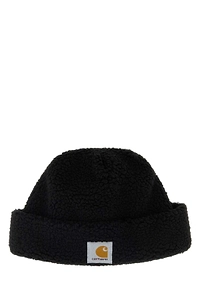 Carhartt Wip Logo Patch Fleece Hat