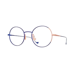 Caroline Abram Virginia Round Glasses